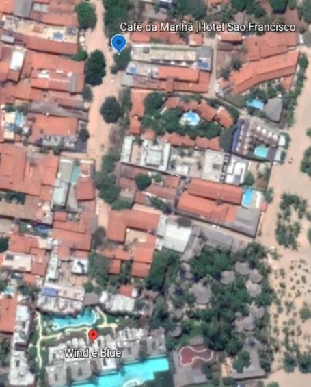 Ferienwohnung Wind e Blue Jijoca de Jericoacoara Exterior foto